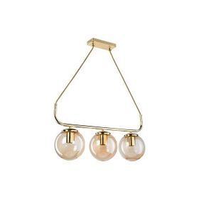 Modelight Terena Gold 3’lü Sıralı Avize