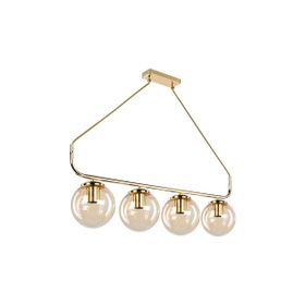 Modelight Terena Gold 4’lü Sıralı Avize