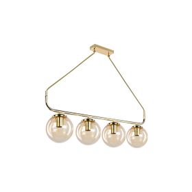 Modelight Terena Gold 4’lü Sıralı Avize