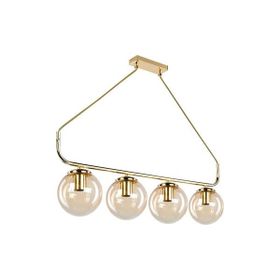 Modelight Terena Gold 4’lü Sıralı Avize