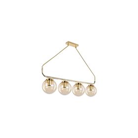 Modelight Terena Gold 4’lü Sıralı Avize