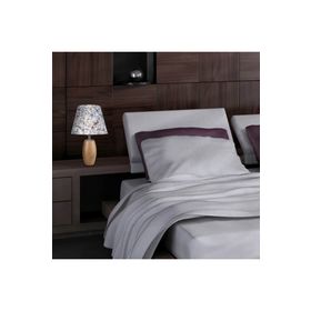 Modelight Top Kayın Ayak Varaklı şapka Abajur