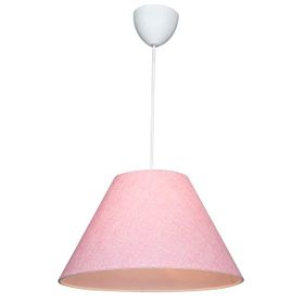 Modelight Tria Kumaş Açık Pembe Sarkıt
