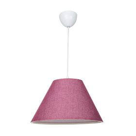 Modelight Tria Kumaş Açık Pembe Sarkıt