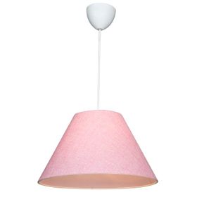 Modelight Tria Kumaş Açık Pembe Sarkıt