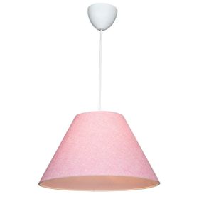 Modelight Tria Kumaş Açık Pembe Sarkıt