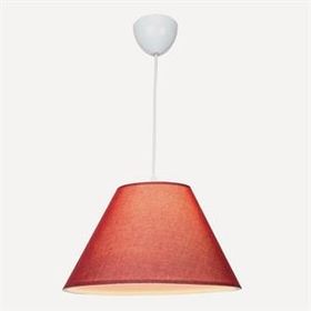 Modelight Tria Kumaş Bordo Sarkıt