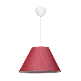 Modelight Tria Kumaş Bordo Sarkıt