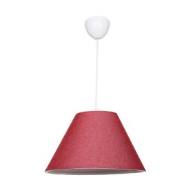 Modelight Tria Kumaş Bordo Sarkıt