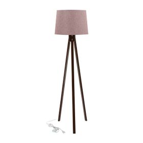 Modelight Tripod Kahve-Gül Kurusu Lambader