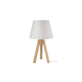 Modelight Tripod Kayın Ayak Beyaz Şapka Abajur