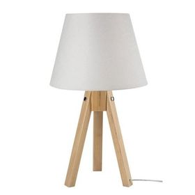 Modelight Tripod Kayın Ayak Beyaz Şapka Abajur