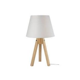 Modelight Tripod Kayın Ayak Beyaz Şapka Abajur