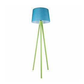 Modelight Tripod Yeşil / Turkuaz Lambader