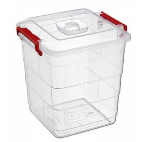 Modelsa Kare Tetris 15 lt Saklama Kabı