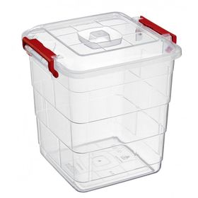 Modelsa Kare Tetris 15 lt Saklama Kabı