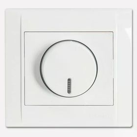 Modelsa Makel Defne Serisi Beyaz Dimmer
