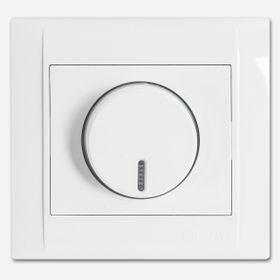 Modelsa Makel Defne Serisi Beyaz Dimmer
