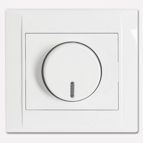 Modelsa Makel Defne Serisi Beyaz Dimmer