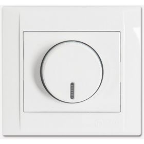 Modelsa Makel Defne Serisi Beyaz Dimmer