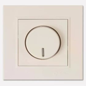 Modelsa Makel Karea Serisi Krem Dimmer