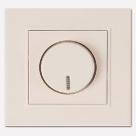 Modelsa Makel Karea Serisi Krem Dimmer