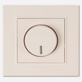 Modelsa Makel Karea Serisi Krem Dimmer