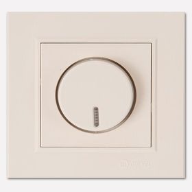 Modelsa Makel Karea Serisi Krem Dimmer