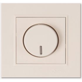 Modelsa Makel Karea Serisi Krem Dimmer