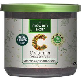 Modern Aktar 200 gr C Vitamini Askorbik Asit