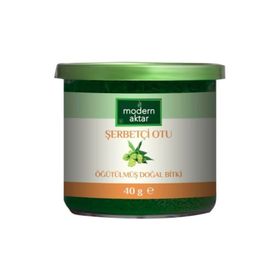 Modern Aktar 40 gr Doğal Öğütülmüş Şerbetçi Otu Bitkisi