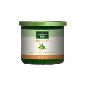 Modern Aktar 40 gr Doğal Öğütülmüş Şerbetçi Otu Bitkisi