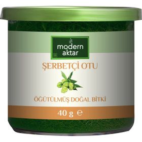 Modern Aktar 40 gr Doğal Öğütülmüş Şerbetçi Otu Bitkisi