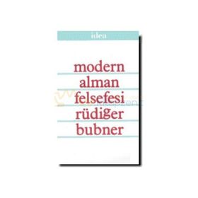 Modern Alman Felsefesi - Rüdiger Bubner