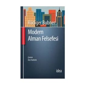 Modern Alman Felsefesi - Rüdiger Bubner