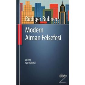 Modern Alman Felsefesi - Rüdiger Bubner