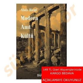 Modern Anıt Kültü - Alois Riegl