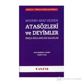 Modern Arap Dilinde Atasözleri ve Deyimler - Amir Fuad Muhammed Samir Bakr