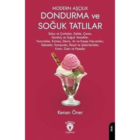 Modern Aşçılık Dondurma ve Soğuk Tatlılar Kenan Öner
