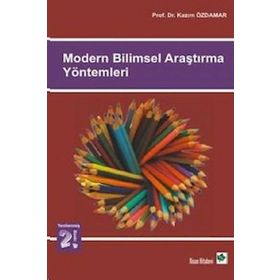 Modern Bilimsel Araştırma Yöntemleri - Kazım Özdamar