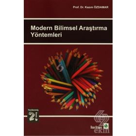 Modern Bilimsel Araştırma Yöntemleri - Kazım Özdamar
