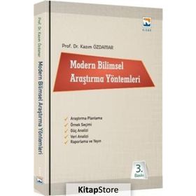 Modern Bilimsel Araştırma Yöntemleri - Kazım Özdamar