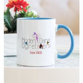 Modern Dans Öğretmeni Kupa Bardak