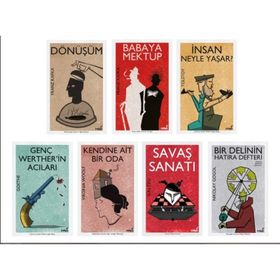 Modern Dünya Klasikleri Seti - 7 Kitap Takım - Kollektif