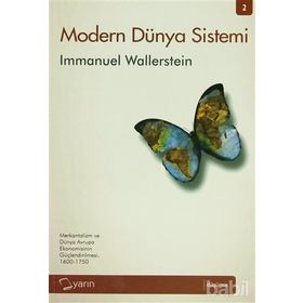 MODERN DÜNYA SISTEMI (2. CILT) - IMMANUEL WALLERSTAIN