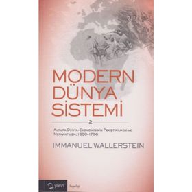 MODERN DÜNYA SISTEMI (2. CILT) - IMMANUEL WALLERSTAIN