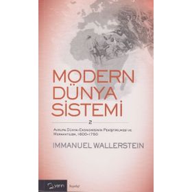 MODERN DÜNYA SISTEMI (2. CILT) - IMMANUEL WALLERSTAIN