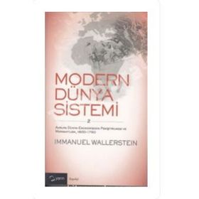 MODERN DÜNYA SISTEMI - IMMANUEL WALLERSTEIN