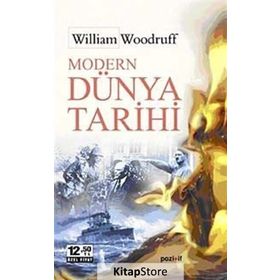 MODERN DÜNYA TARIHI (CEP BOY) - WILLIAM WOODRUFF