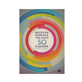 MODERN DÜNYAYA YÖN VEREN 50 DÜŞÜNÜR - STEPHEN TROMBLEY